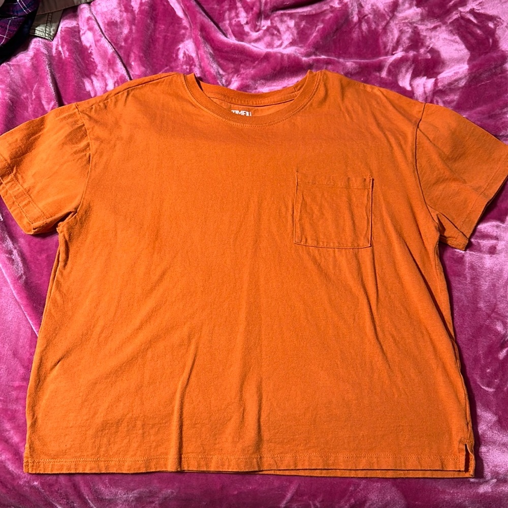 Sunburnt orange